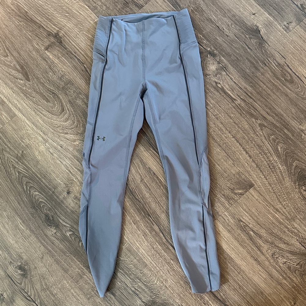 Under Armour Steel Gray Performance Leggings